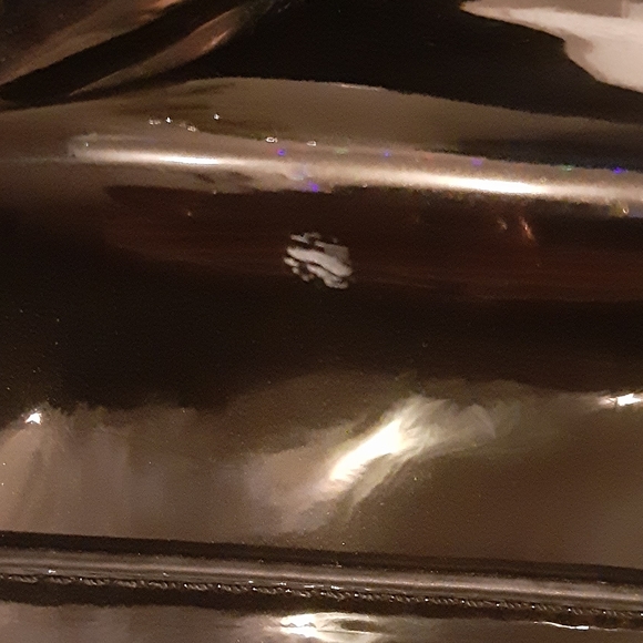 Shiny black purse - Picture 6 of 8